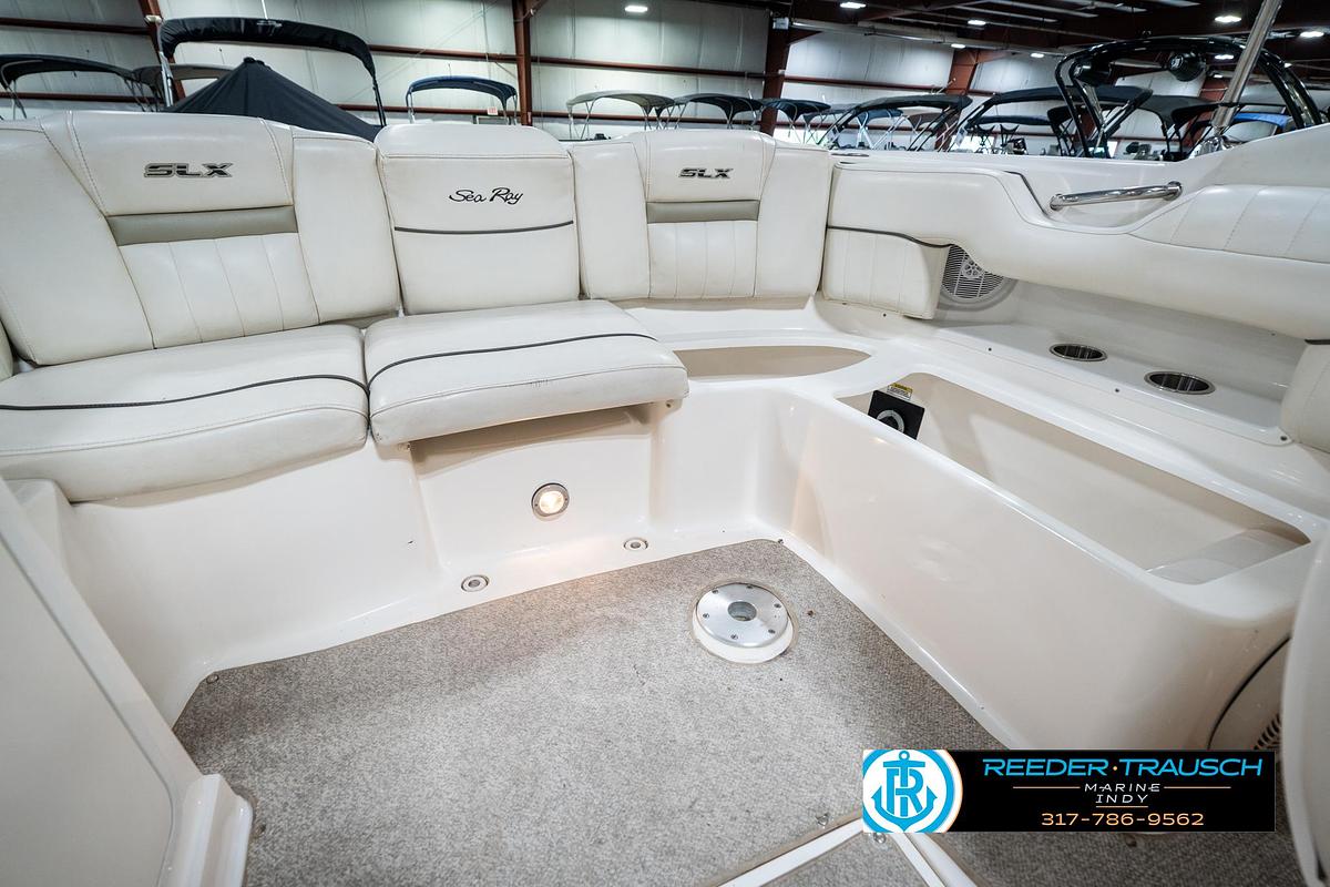 Used 2007 Sea Ray 250 SLX