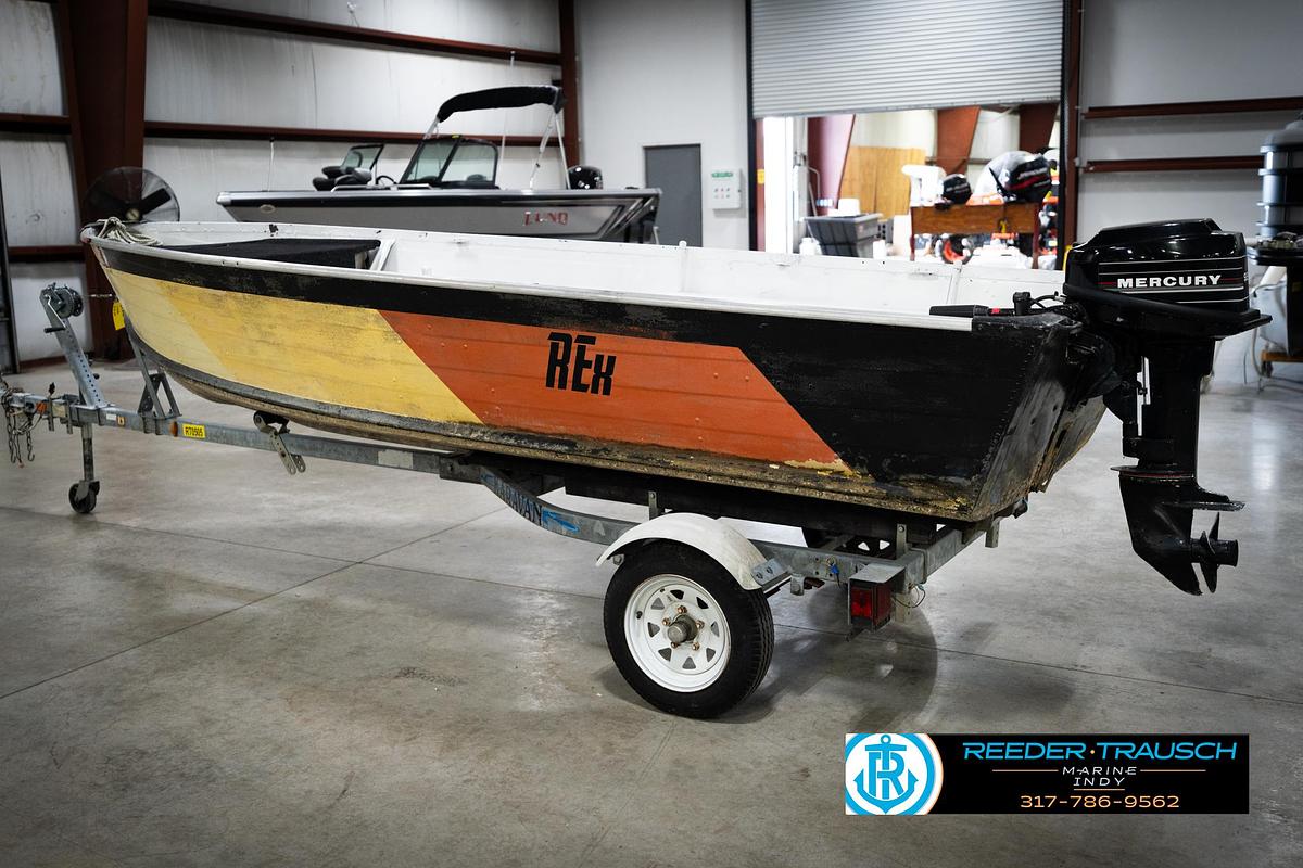 Used 2015 Sylvan 14 DLX