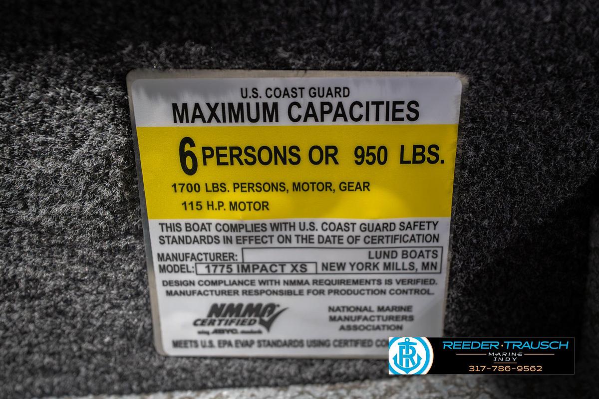 2026 Lund 1775 Impact XS