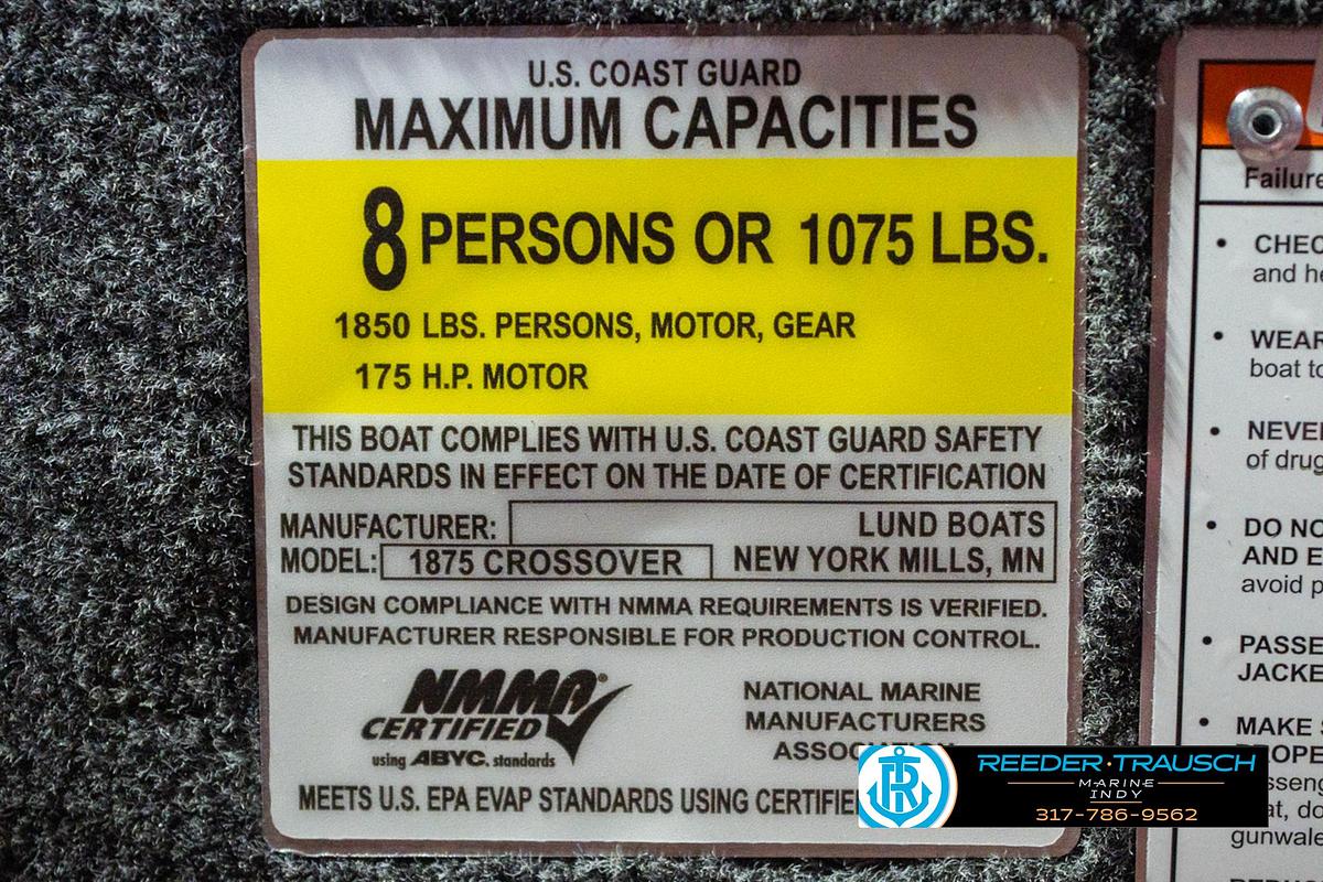 2026 Lund 1875 Crossover XS
