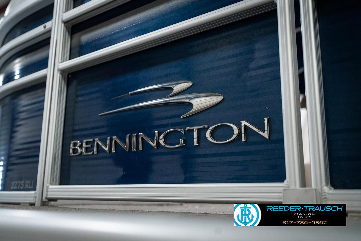 Used 2011 Bennington 2274 RCL
