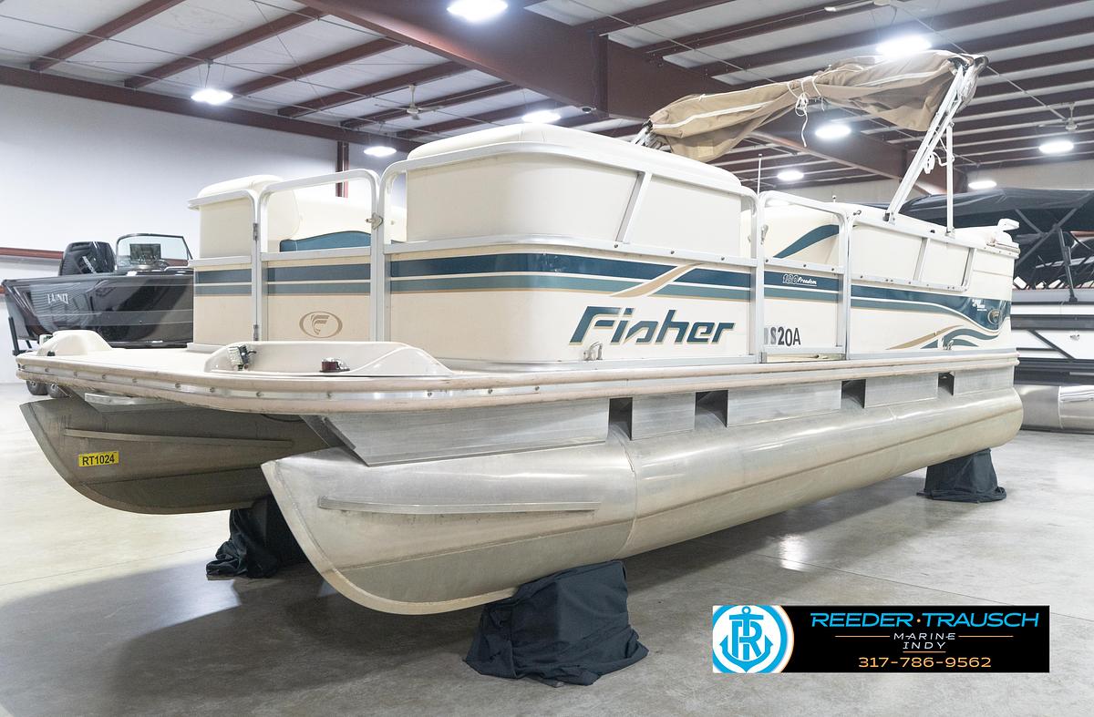 Used 2002 Fisher Freedom 180 DLX