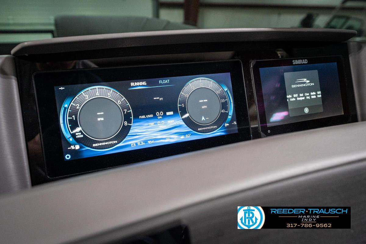 2025 Bennington 25 QSBW