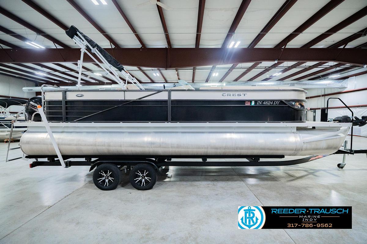 Used 2016 Crest 250 SLR2