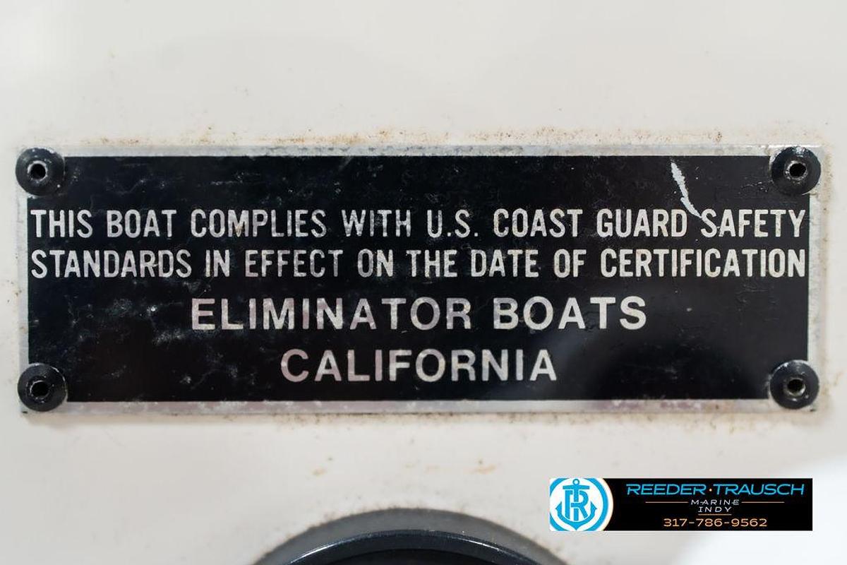 Used 2001 Eliminator 26 Daytona