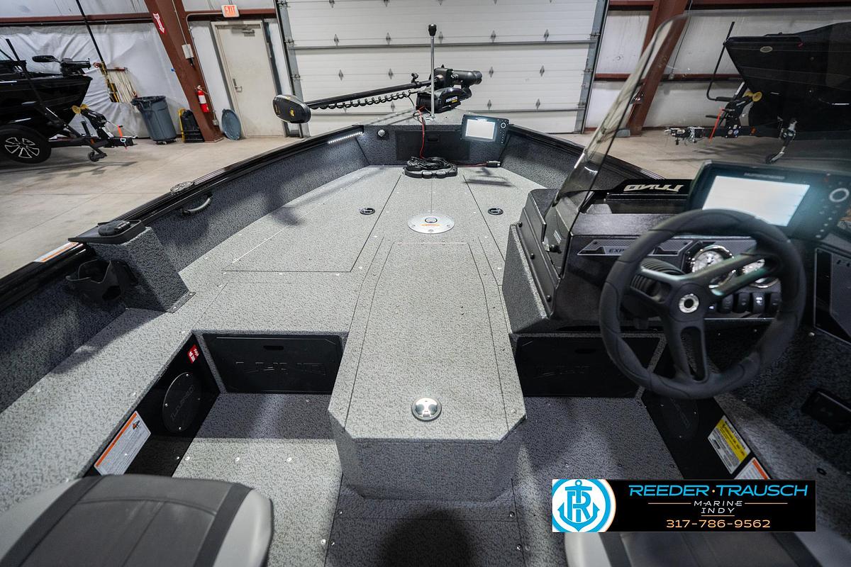 2026 Lund 1700 Explorer Side