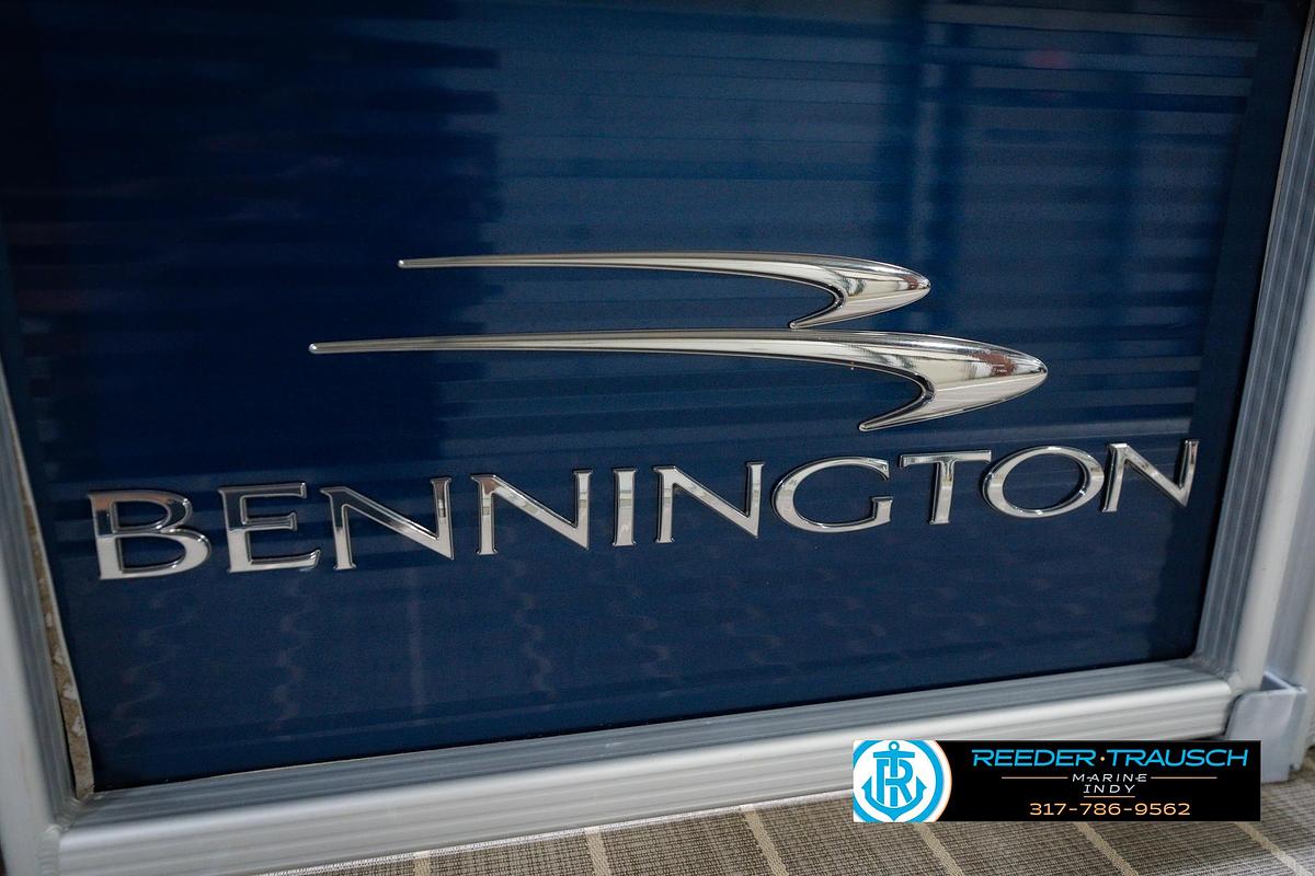 Used 2016 Bennington 2375 RSB