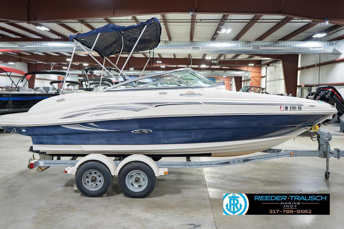 Used 2005 Sea Ray 200 Sun Deck
