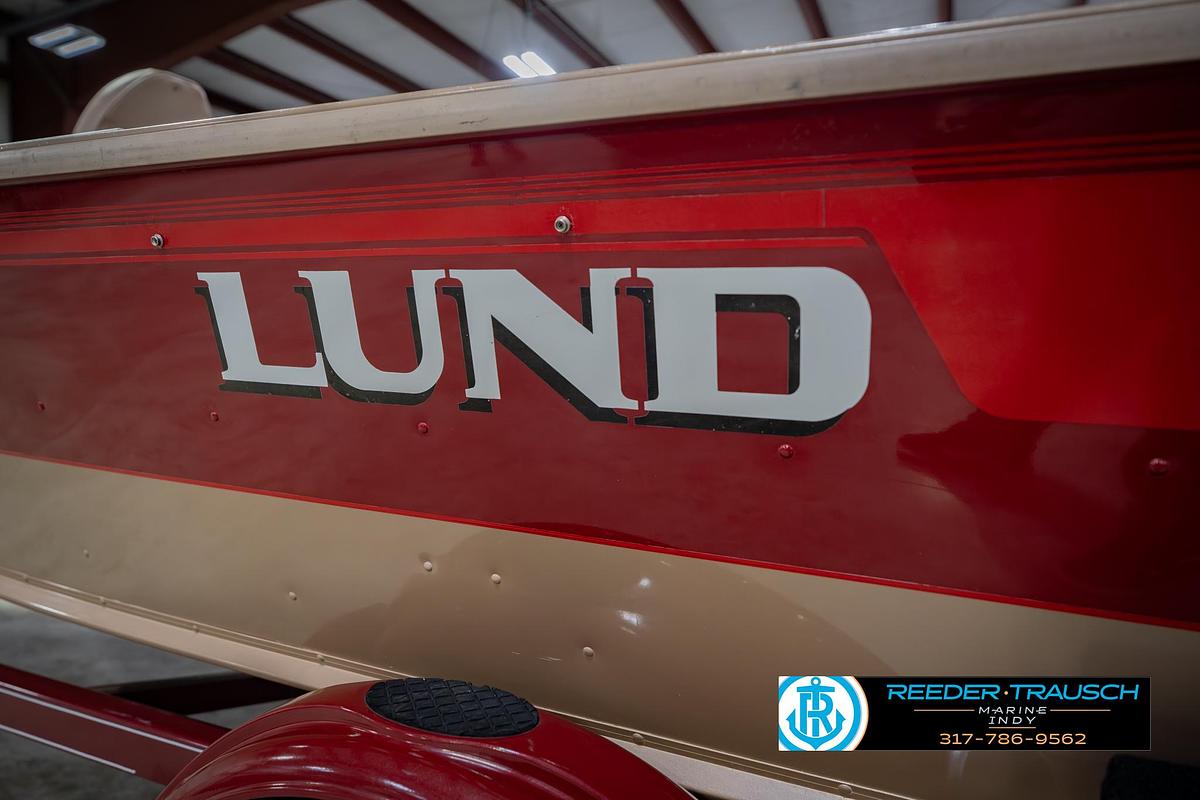 Used 1997 Lund 1650 Angler SS