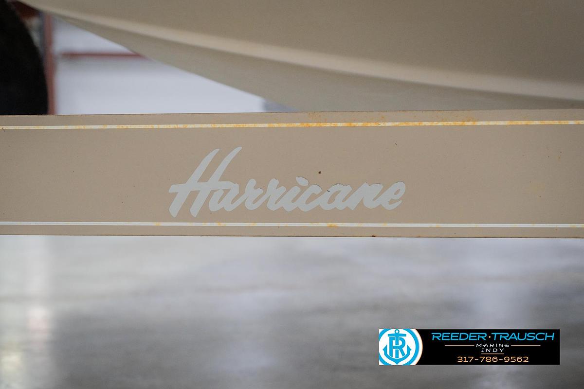 Used 2002 Hurricane SS232