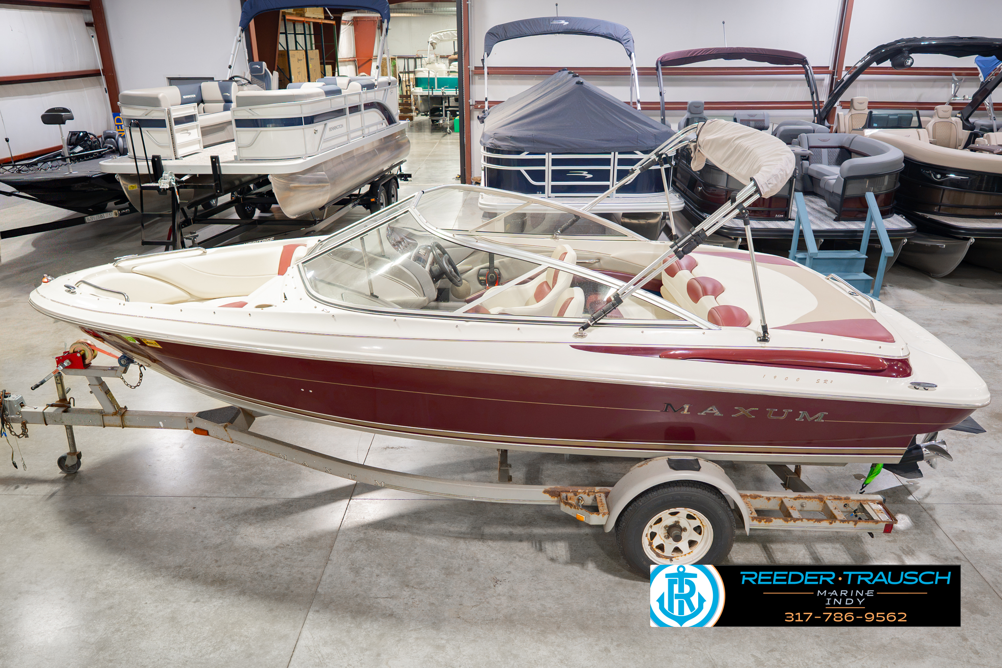 Used 1997 Maxum 1900 SRW