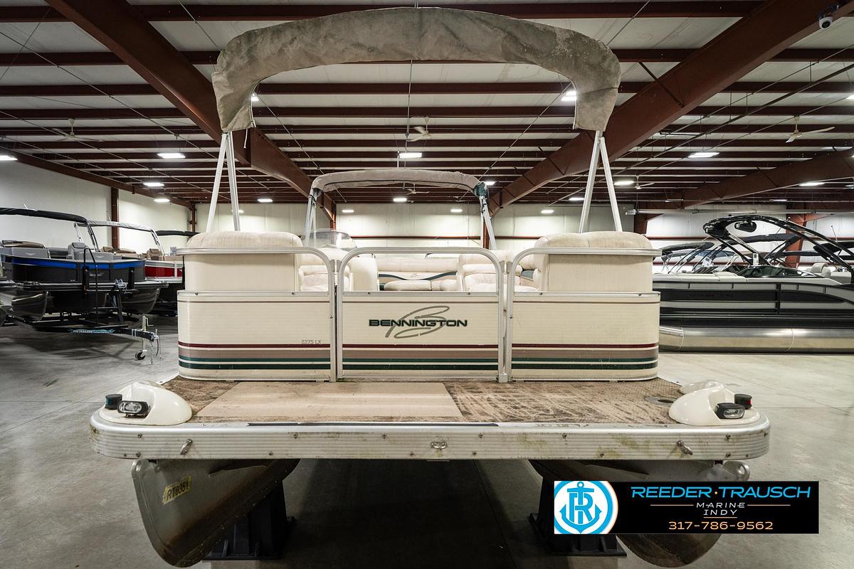 Used 2000 Bennington 2275 LX