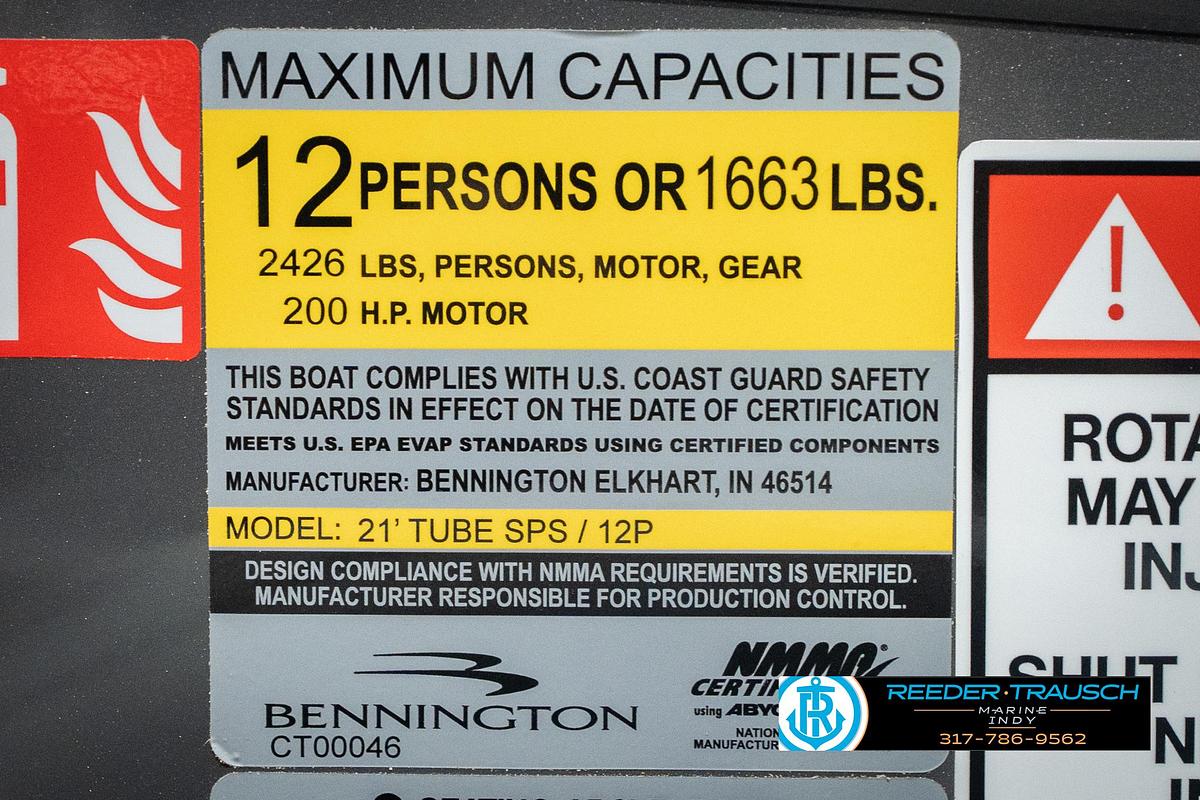 2027 Bennington 22 MSB