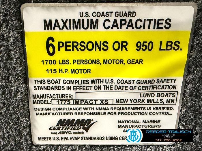 2025 Lund 1775 Impact XS