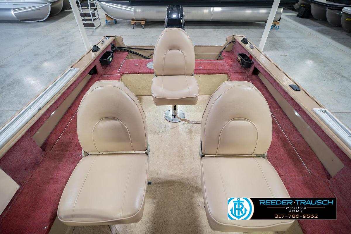 Used 1997 Lund 1650 Angler SS