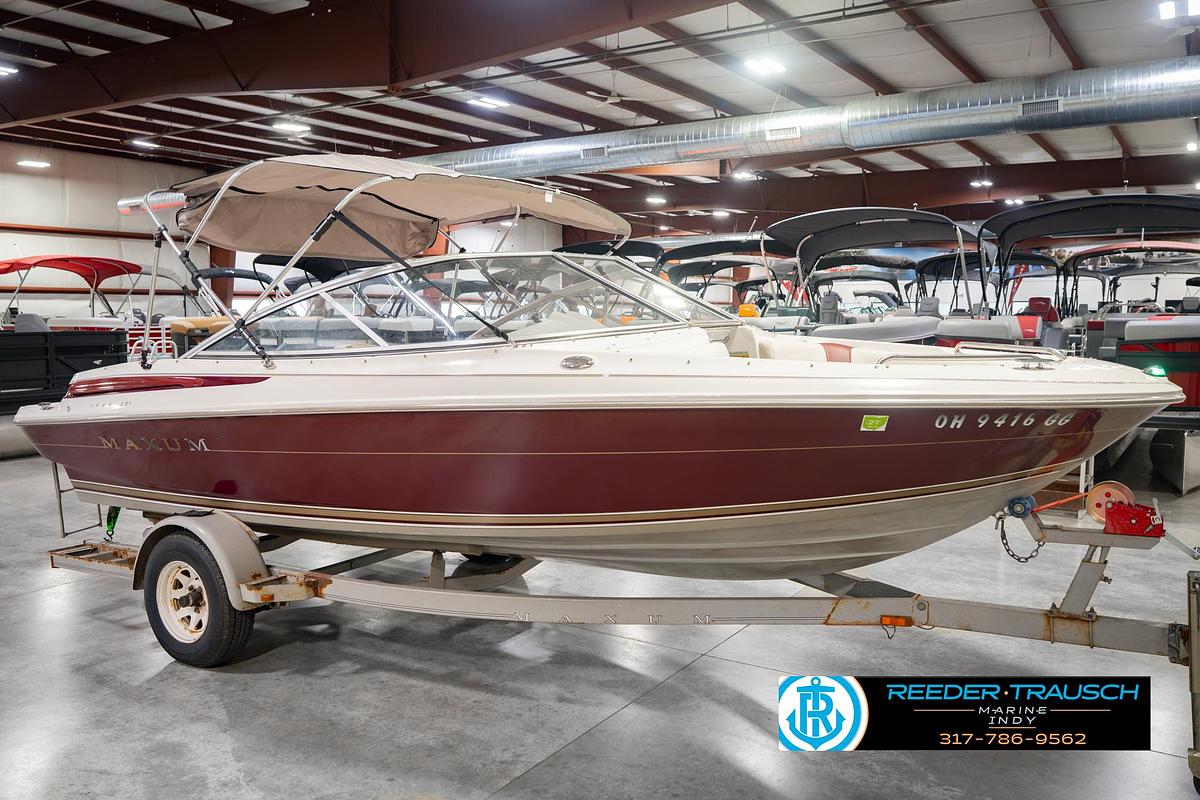 Used 1997 Maxum 1900 SRW