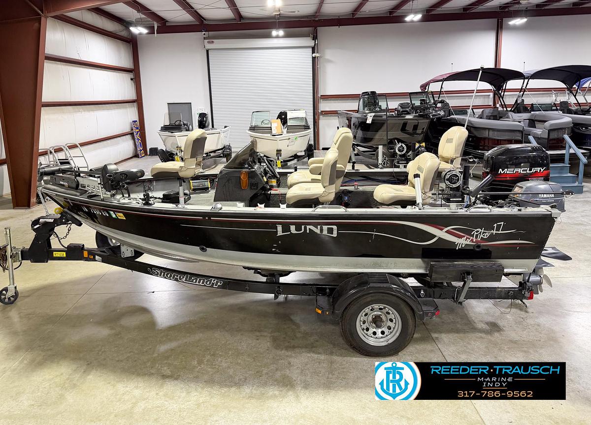 Used 1999 Lund Mr. Pike 17
