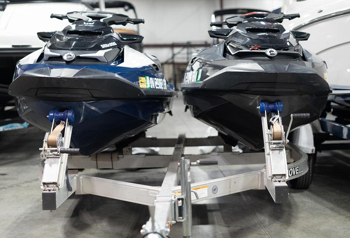 Used 2023 Sea-Doo 300 Pair w/ Trailer