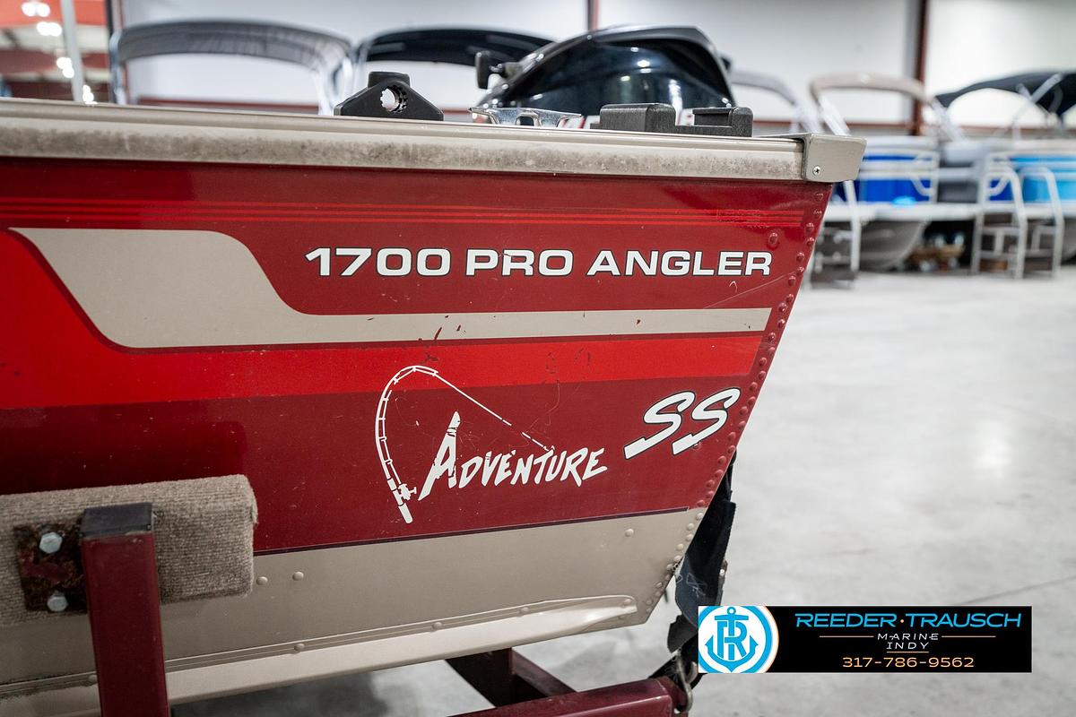 Used 1997 Lund 1700 Pro Angler