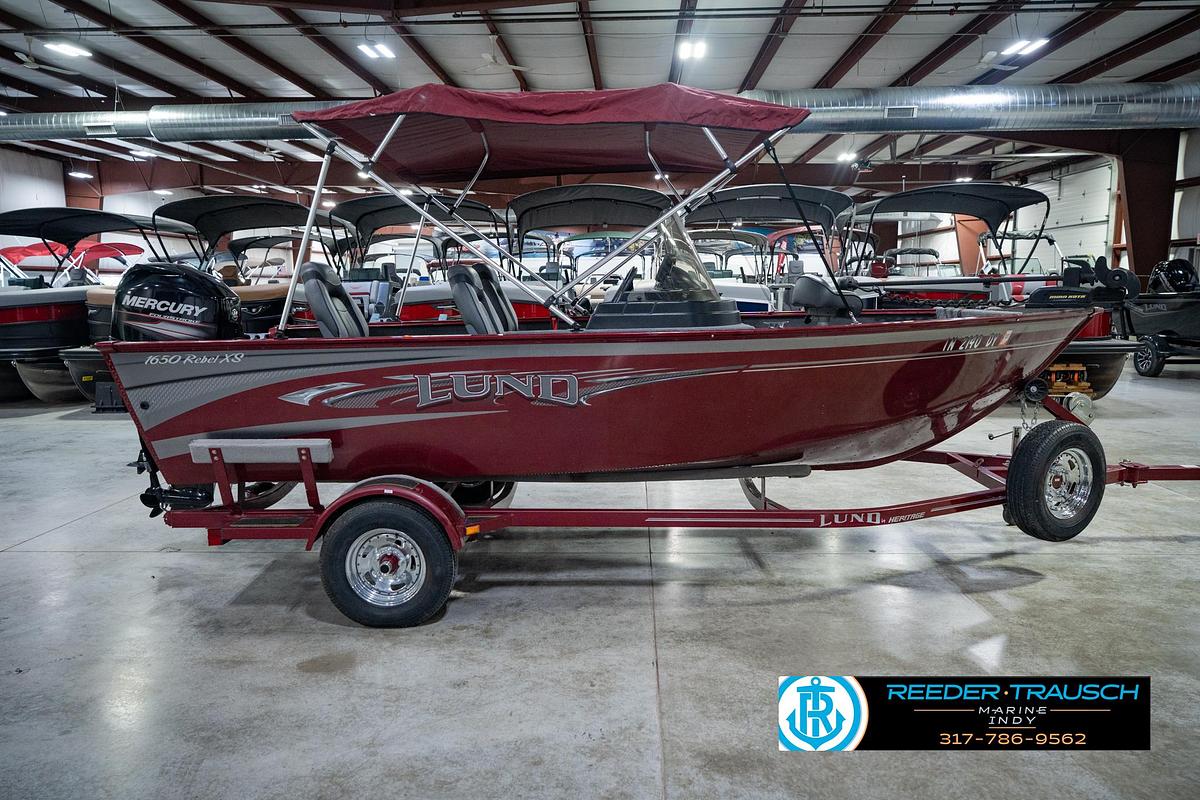 Used 2017 Lund 1650 Rebel XS S