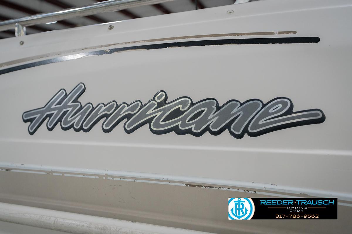Used 2002 Hurricane SS232