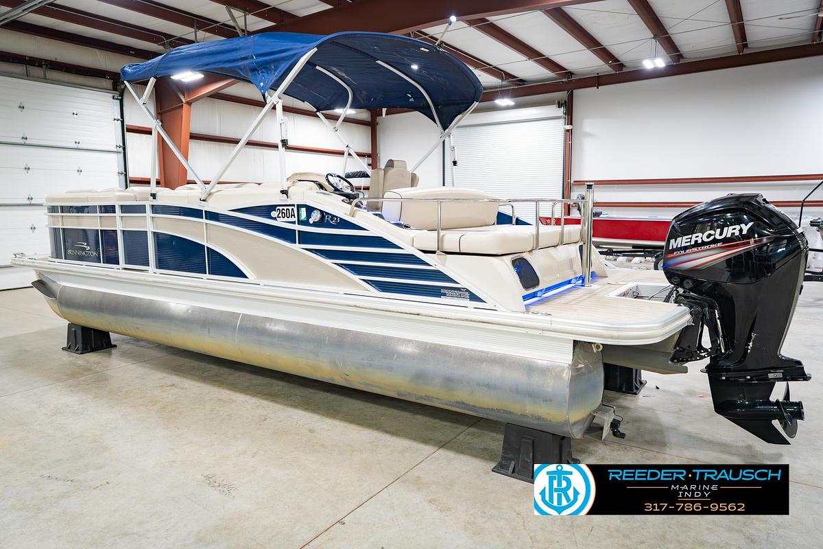 Used 2016 Bennington 2375 RSB