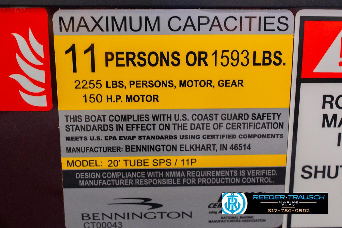 2027 Bennington 21 SSR