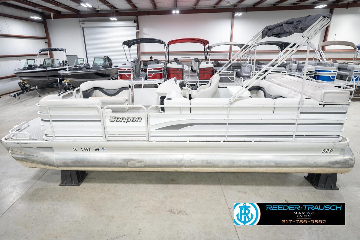 Used 1991 Godfrey Sanpan SP 2200