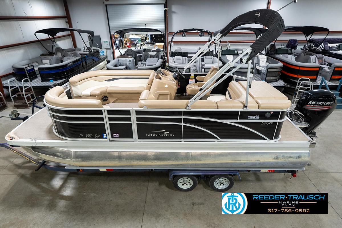 Used 2016 Bennington 20 SLMX