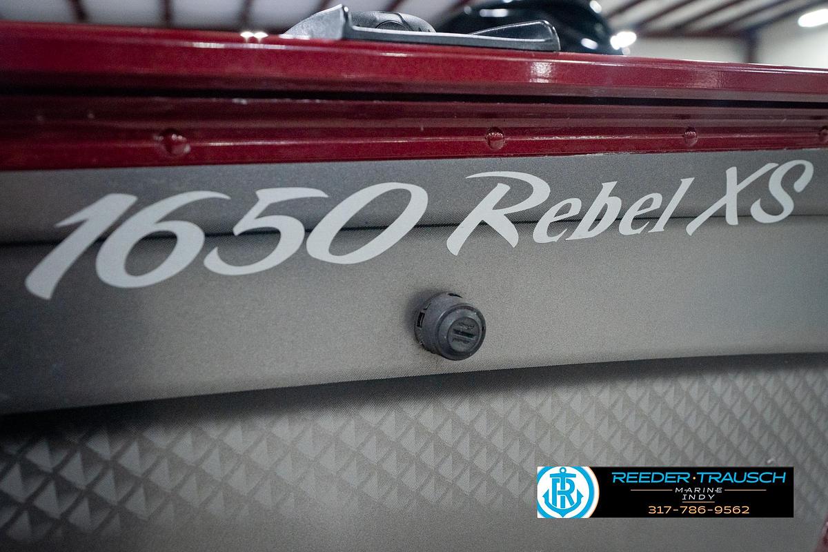 Used 2017 Lund 1650 Rebel XS S