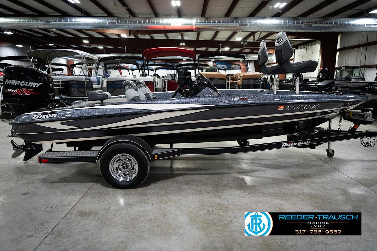 Used 2015 Triton 18TRX