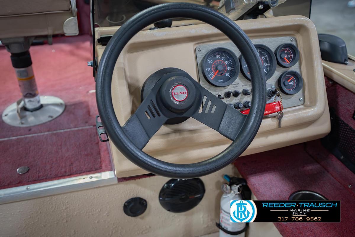 Used 1997 Lund 1650 Angler SS