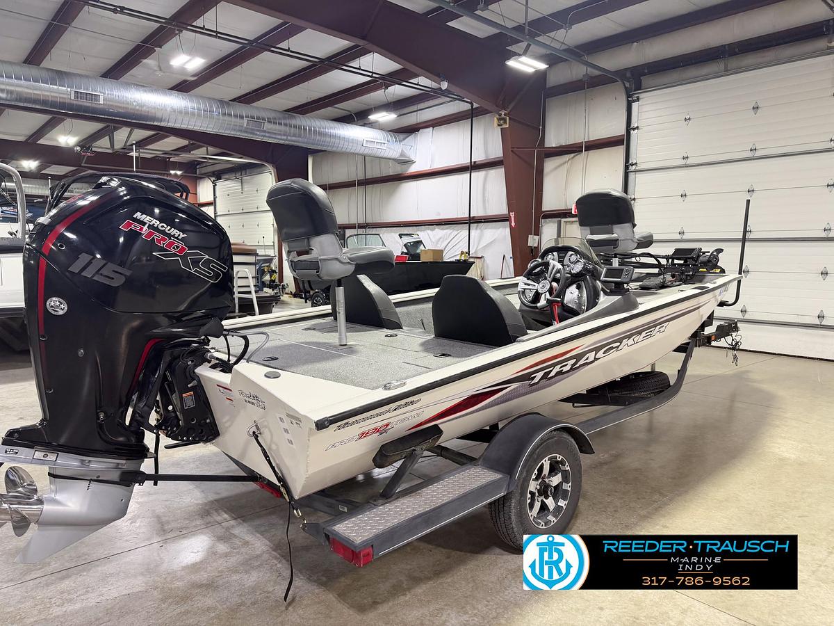 Used 2019 Tracker Pro Team 190 TX W/11