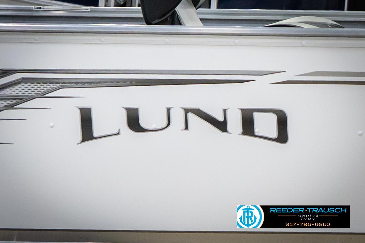 2026 Lund 1600 Fury Tiller