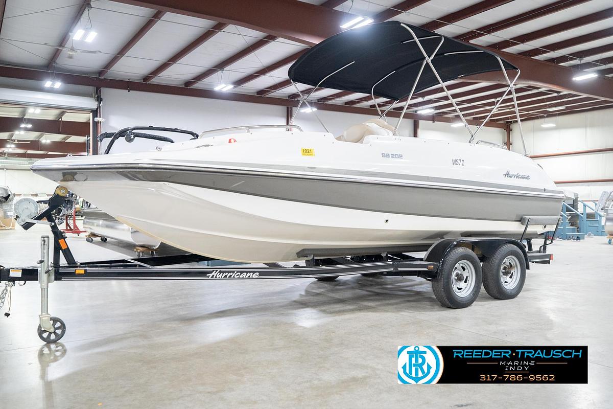 Used 2017 Hurricane SS 202