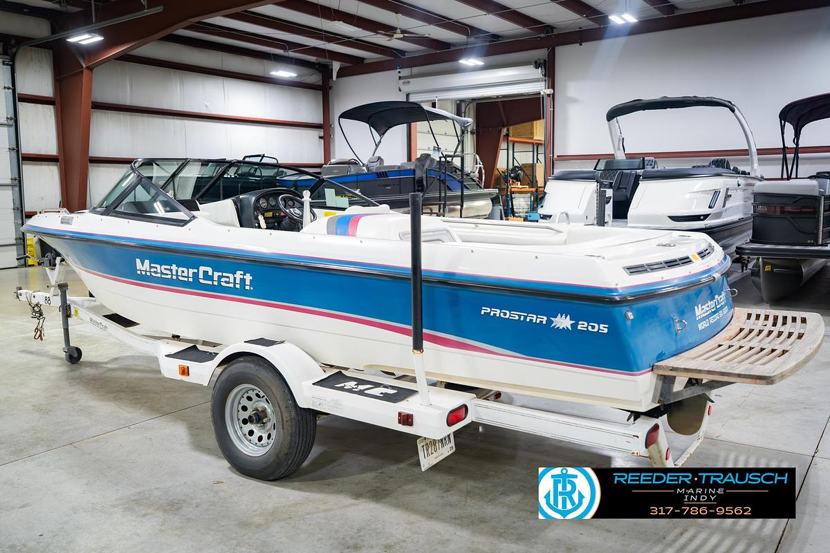 Used 1992 MasterCraft Pro Star 205
