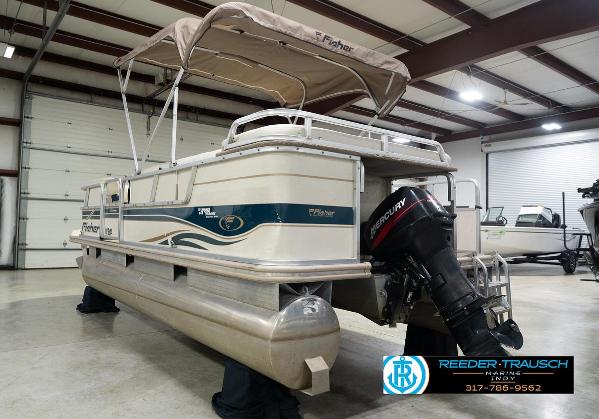 Used 2002 Fisher Freedom 180 DLX
