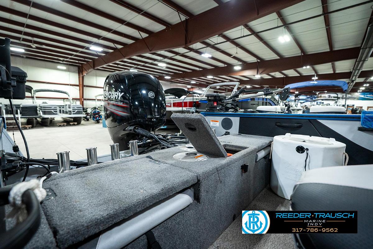 Used 2018 Alumacraft 185 Trophy