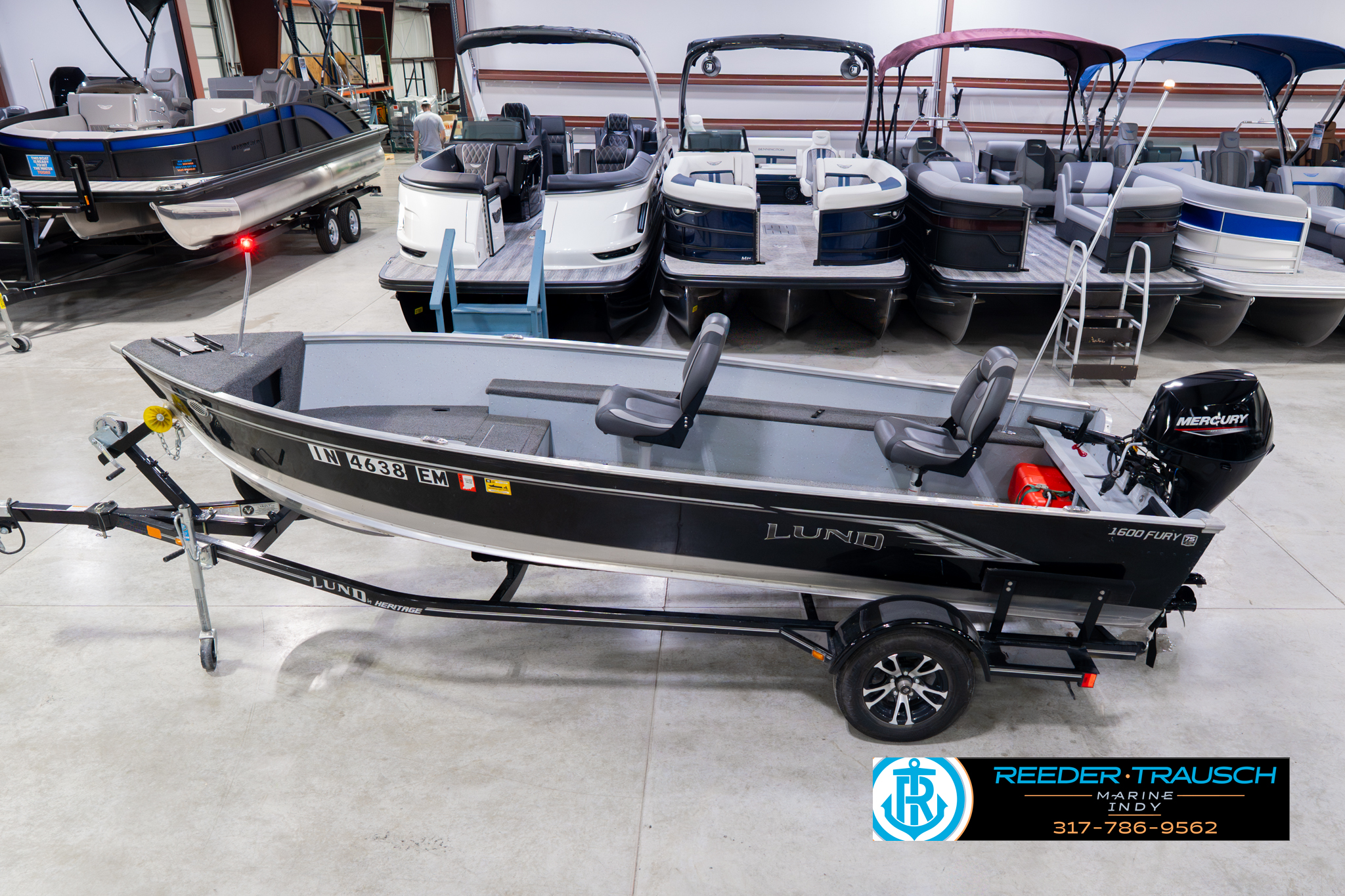 2023 Lund Fury 1600 Tiller for Sale in Indianapolis, IN
