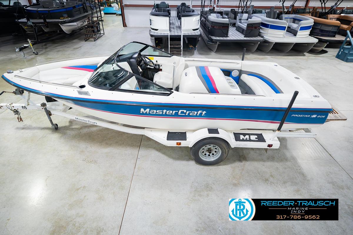 Used 1992 MasterCraft Pro Star 205