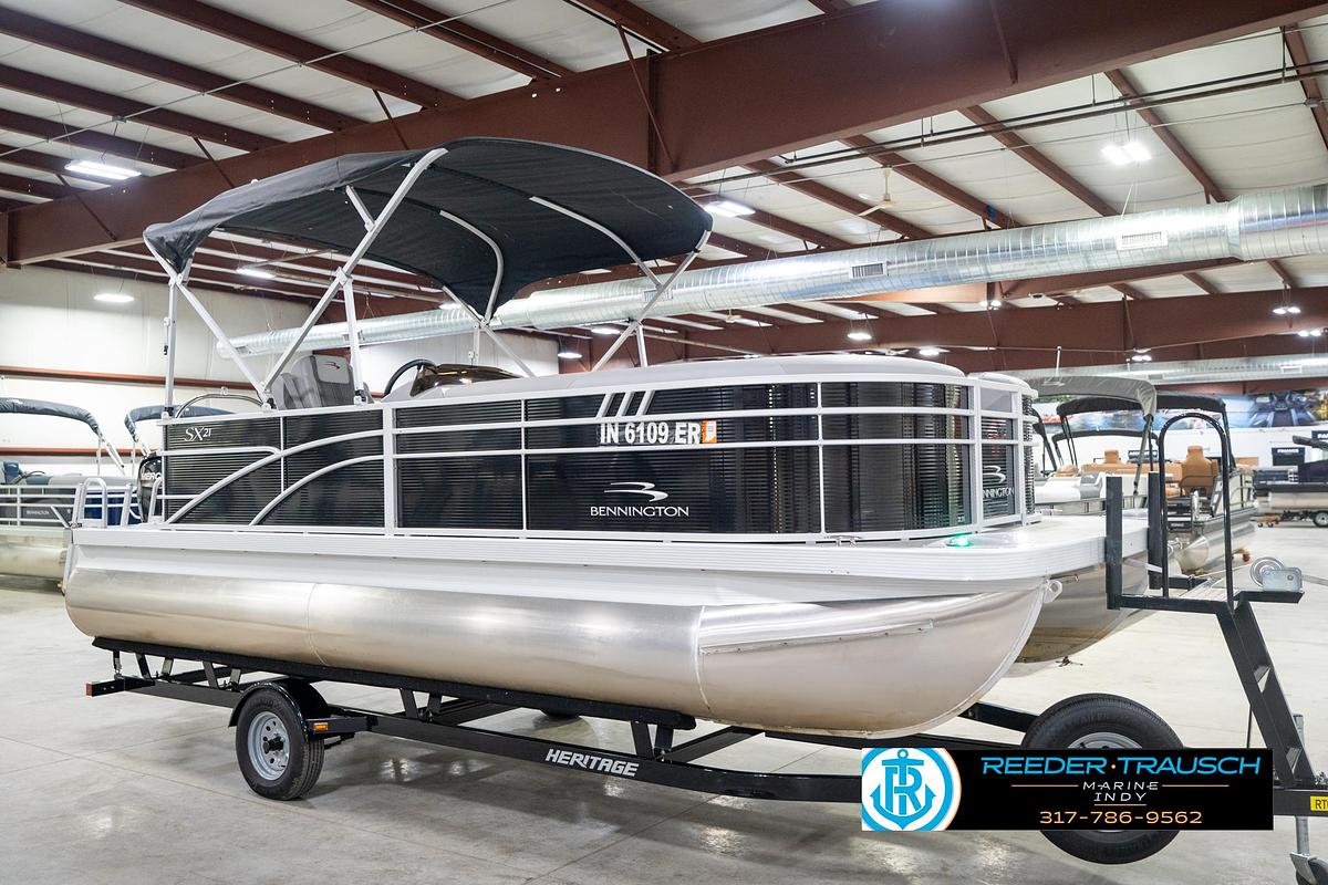 Used 2021 Bennington 21 SLX