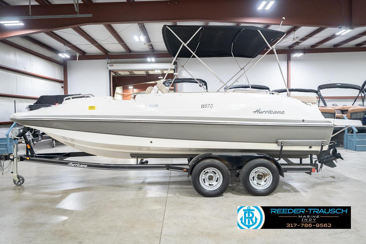 Used 2017 Hurricane SS 202