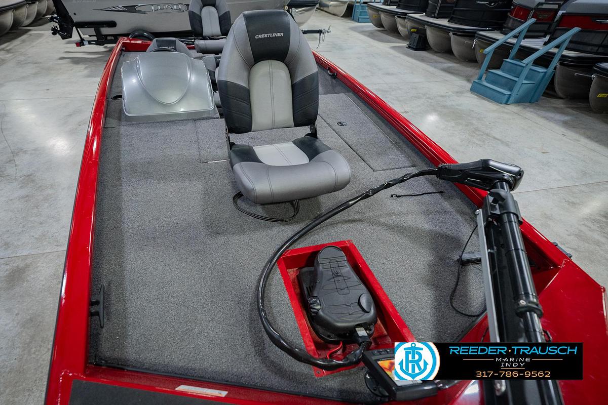 Used 2019 Crestliner VT17
