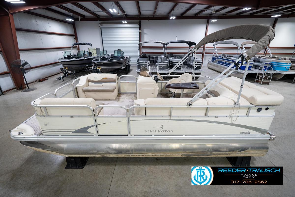 Used 2004 Bennington 185L