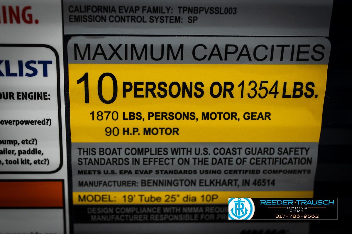 2026 Bennington 20 SL