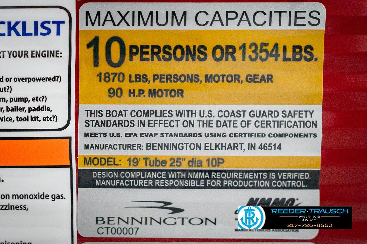 Used 2025 Bennington 20 SLS