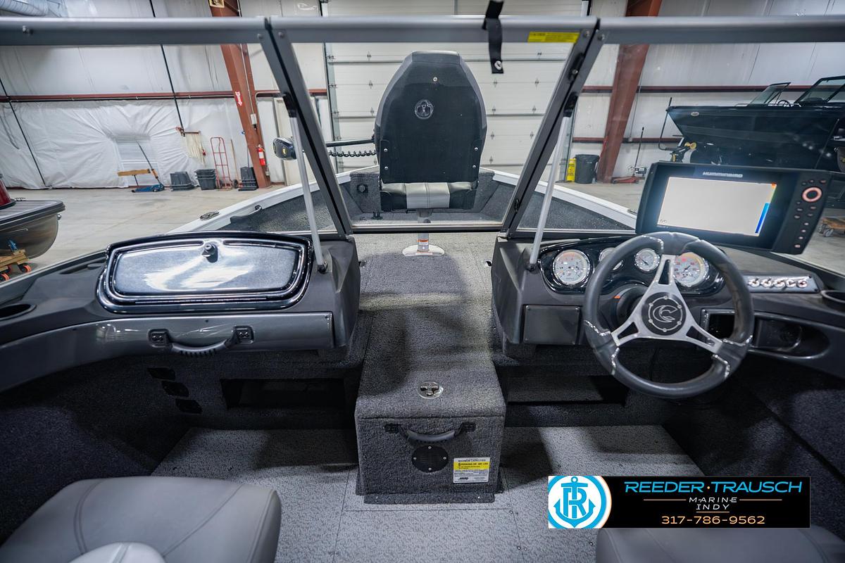 Used 2022 Crestliner 1650 Fish Hawk SE