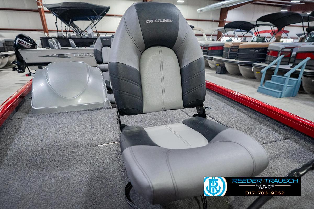 Used 2019 Crestliner VT17