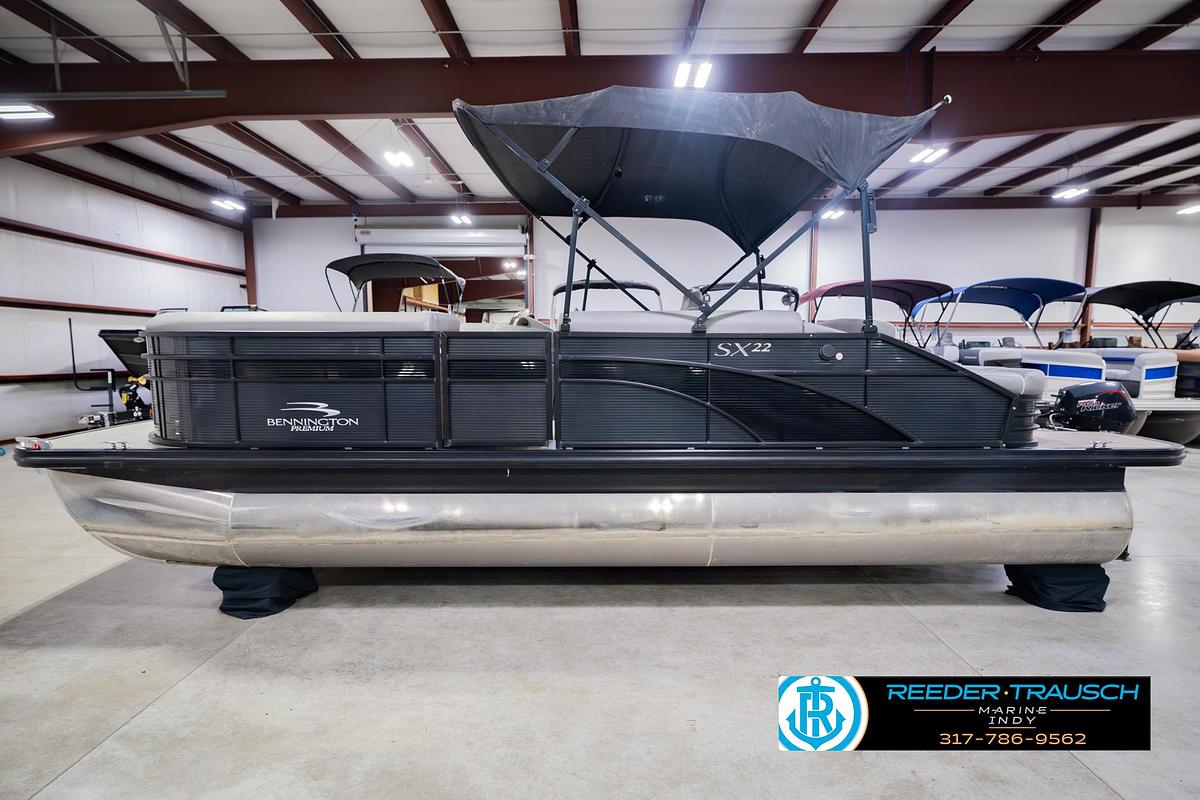 Used 2020 Bennington 22 SSBXP