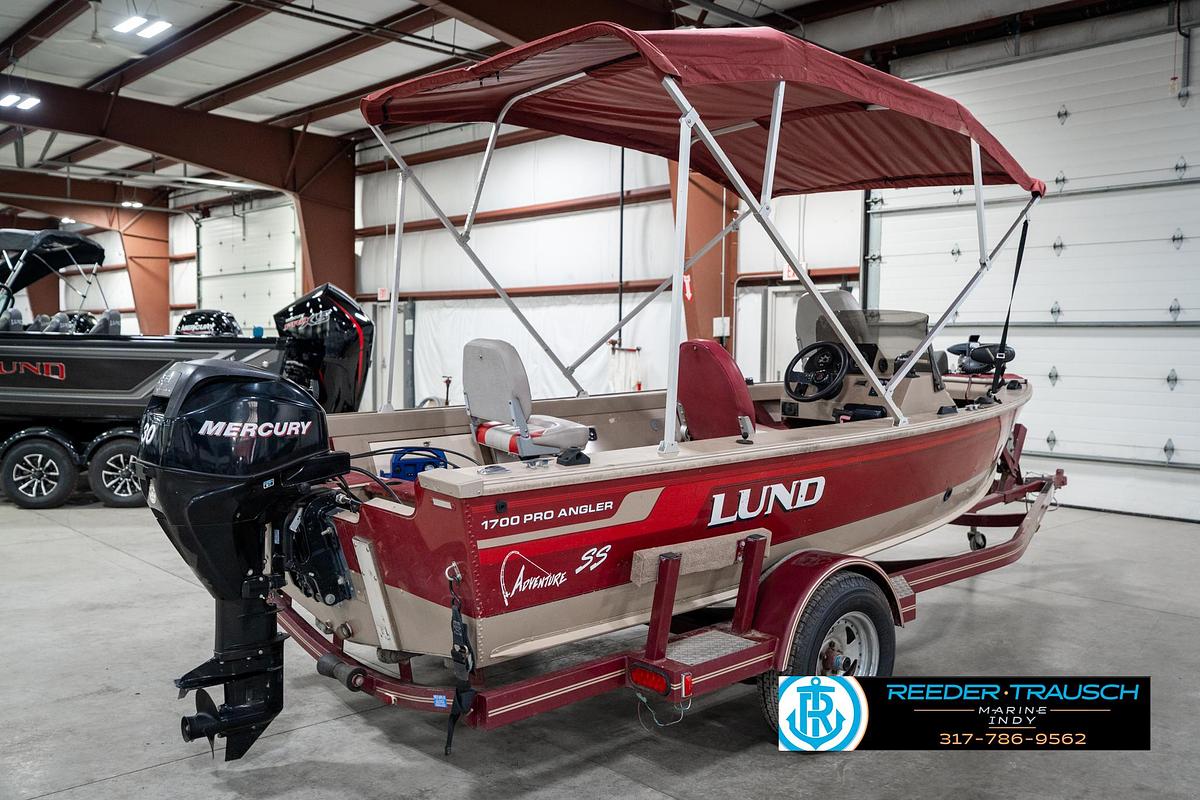 Used 1997 Lund 1700 Pro Angler